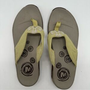 Merrell Tan/Brown Sandals 7